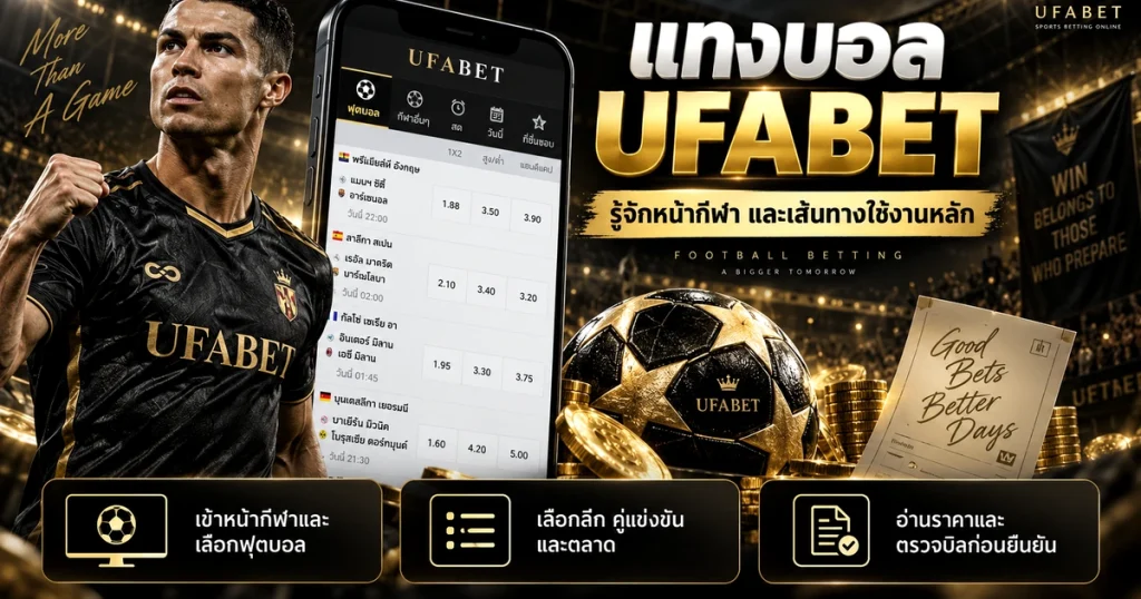 แทงบอล UFABET รูปประจำเรื่องสำหรับหน้าเว็บ