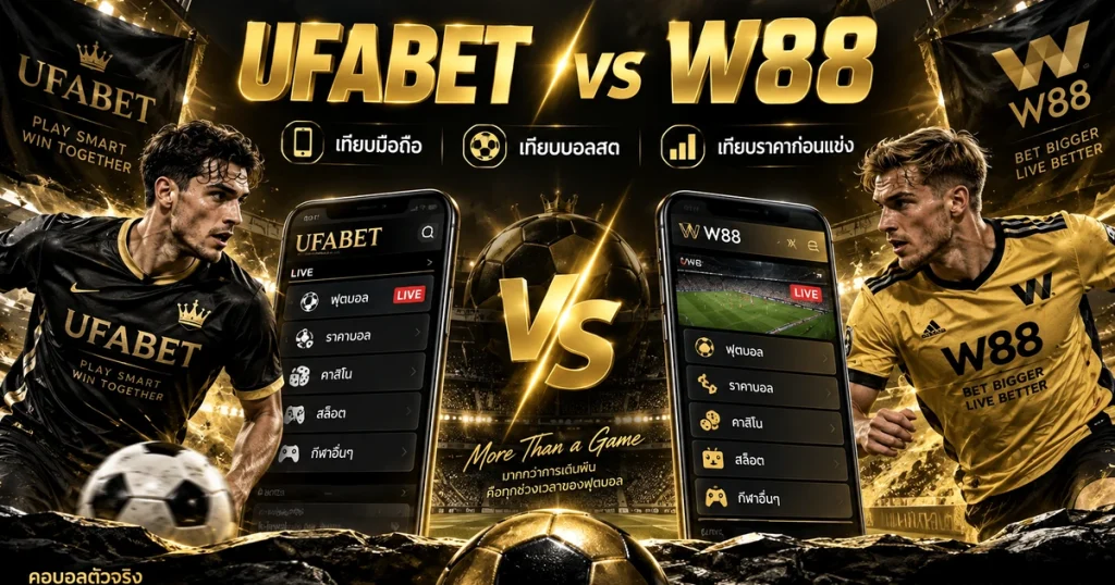 UFABET vs W88 รูปประจำเรื่องสำหรับหน้าเว็บ